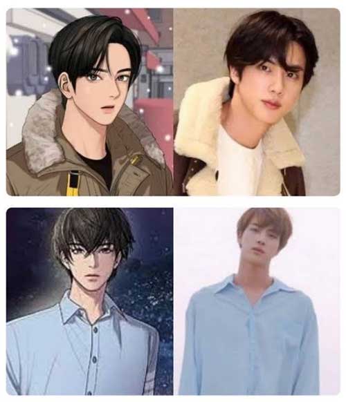 Jin BTS True Beauty