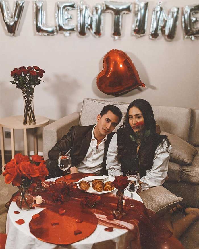 Verrell Bramasta dan Anya