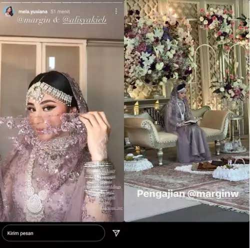acara-pengajian-pra-nikah-margin-wieheerm-dan-ali-syakieb