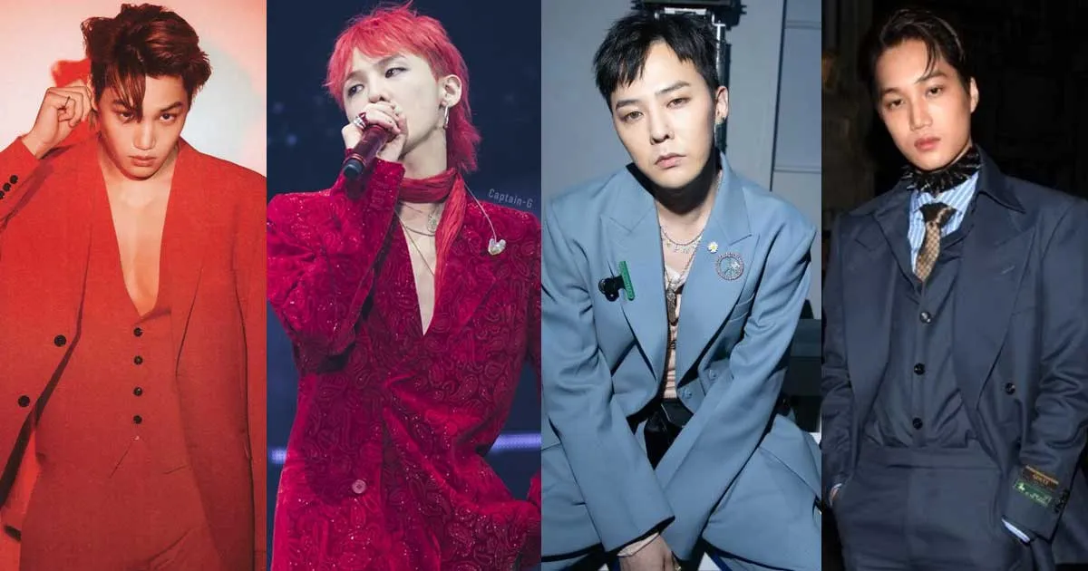 Adu Gaya G-Dragon vs Kai ‘EXO’, Siapa Paling Keren?