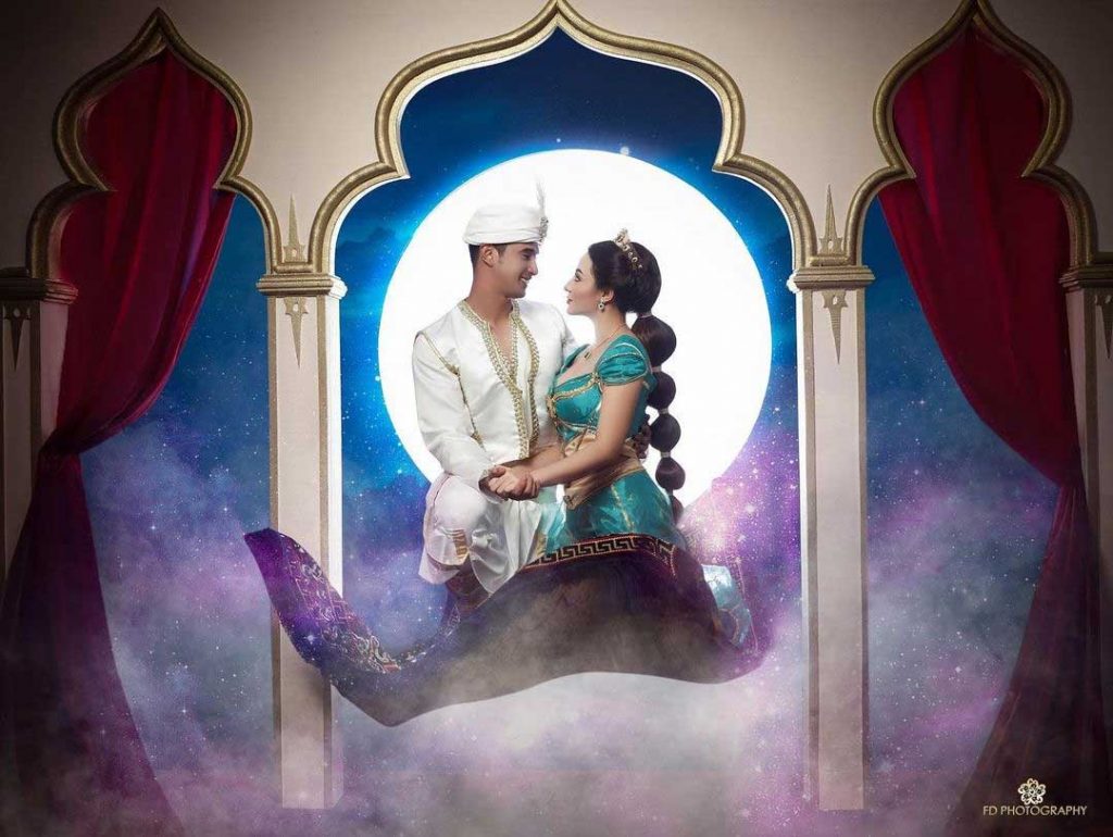 ali-syakieb-dan-margin-wieheerm-istri-jadi-aladdin-dan-putri-yasmine