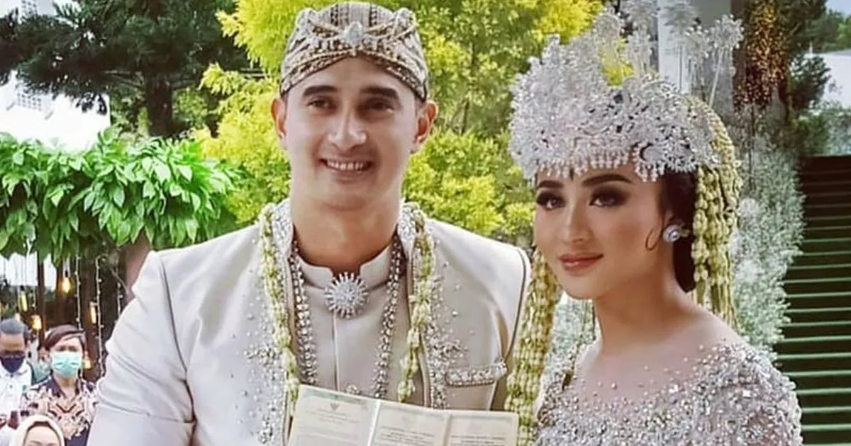 Sah! Ali Syakieb dan Margin Wieheerm Resmi Menikah