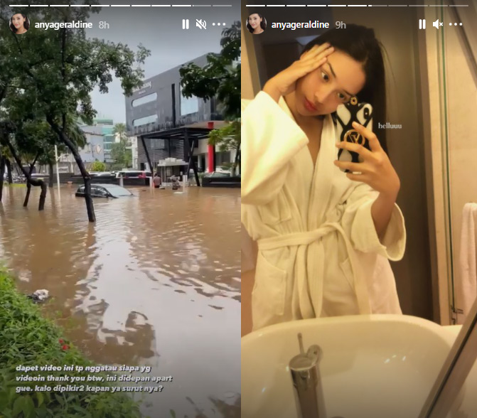 apartemen-rumah-anya-geraldine-kebanjiran