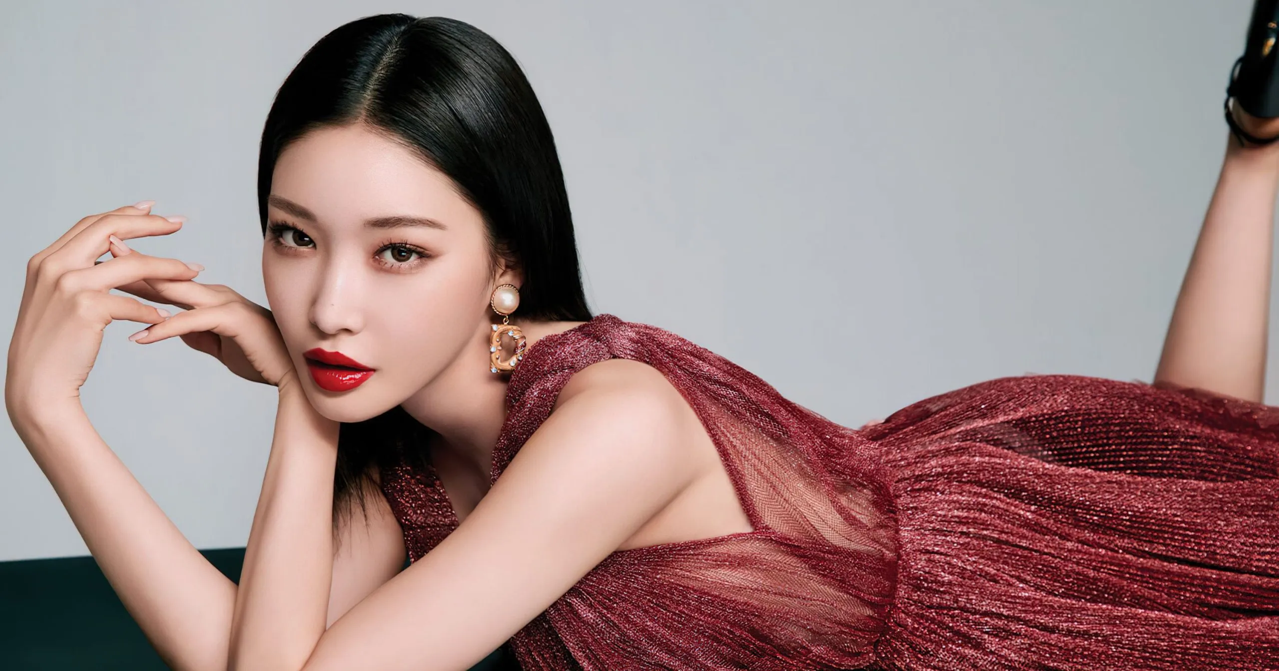 Setelah Kena Covid, Chungha Jadi Anggota Pertama The Green Noble Club 2021. Kok Bisa?