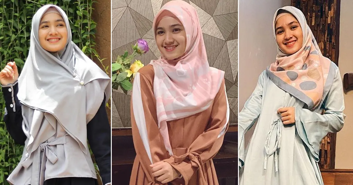 8 Gaya Cut Syifa Berhijab, Manisnya Kebangetan!