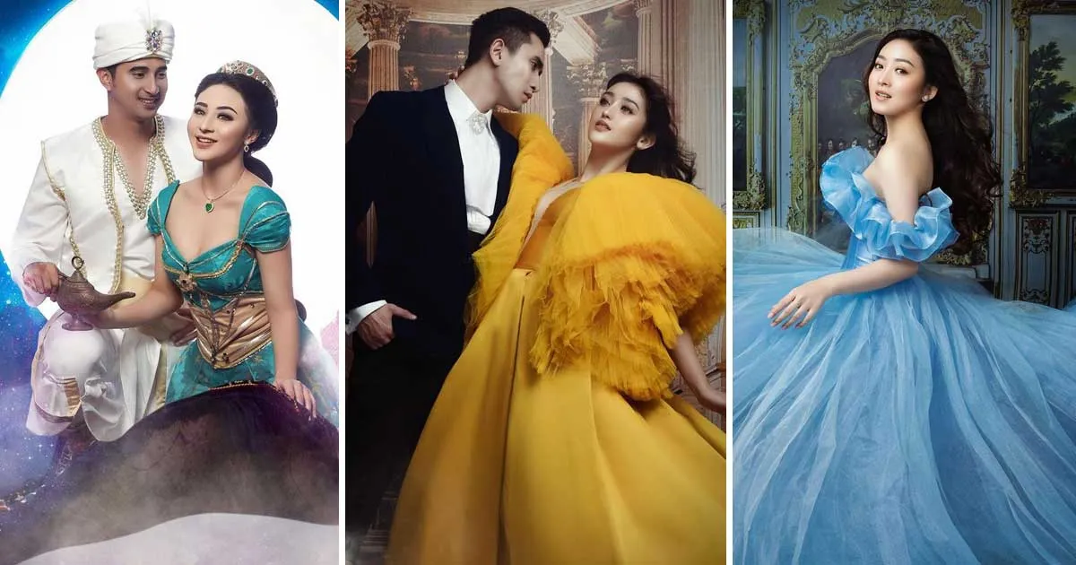 Bak Dongeng Jadi Nyata! Intip Gaya Para Artis Saat Berubah jadi Karakter Disney