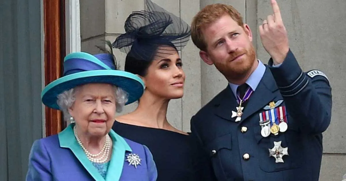 Harry Akhirnya Blak-blakan Soal Hubungannya dengan Ratu Elizabeth