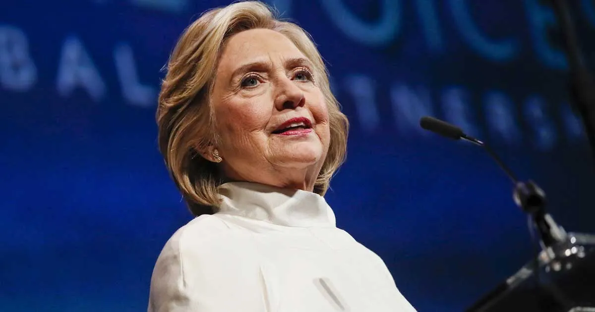 Mimpi Hillary Clinton Jadi Nyata