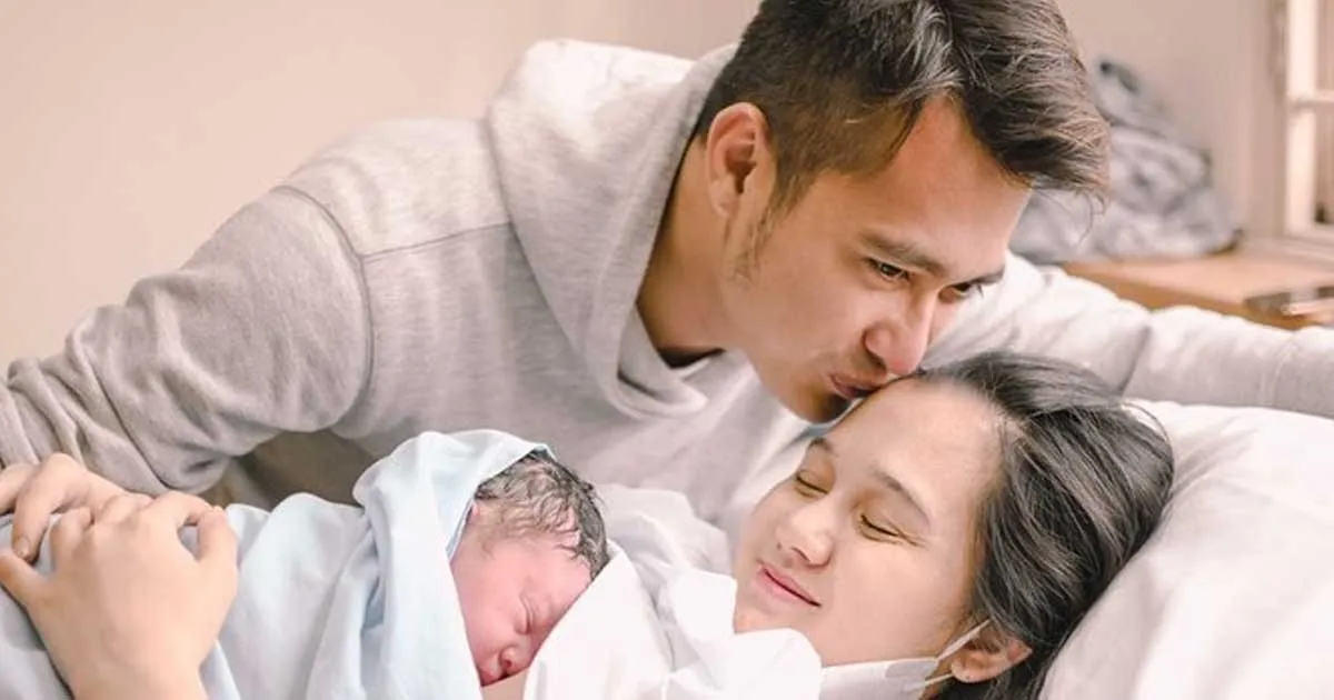 Eza Gionino Bocorkan Nama Anak ke Dua