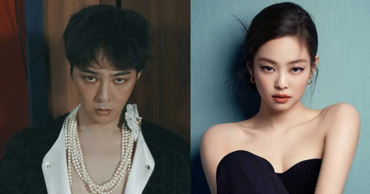6 Bukti G-Dragon dan Jennie ‘Blackpink’ Pacaran