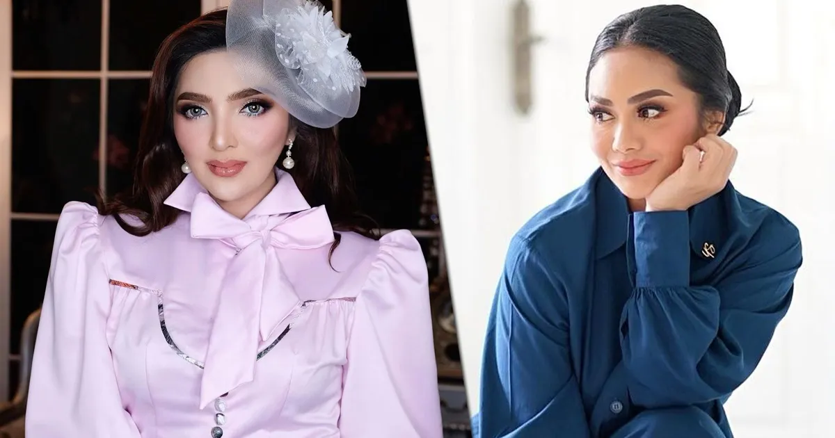 Dear Krisdayanti, Ada Salam Rindu dari Ashanty Nih!