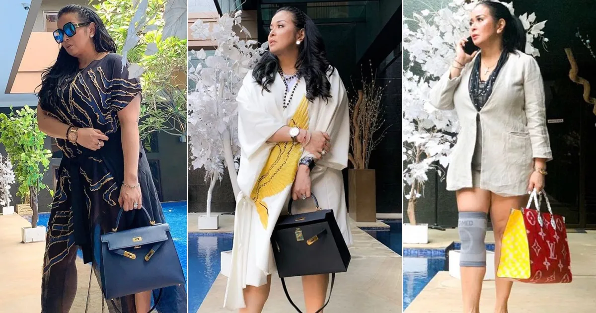 8 Gaya Jennifer Jill, Si Lady Boss dengan Tas Branded-nya