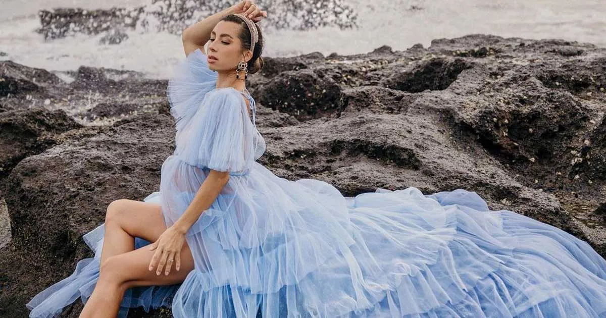 Intip Maternity Shoot Jennifer Bachdim yang Seksi Banget!