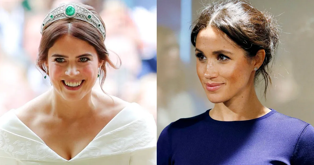 Lagi-lagi, Meghan Markle Sakiti Putri Eugenie
