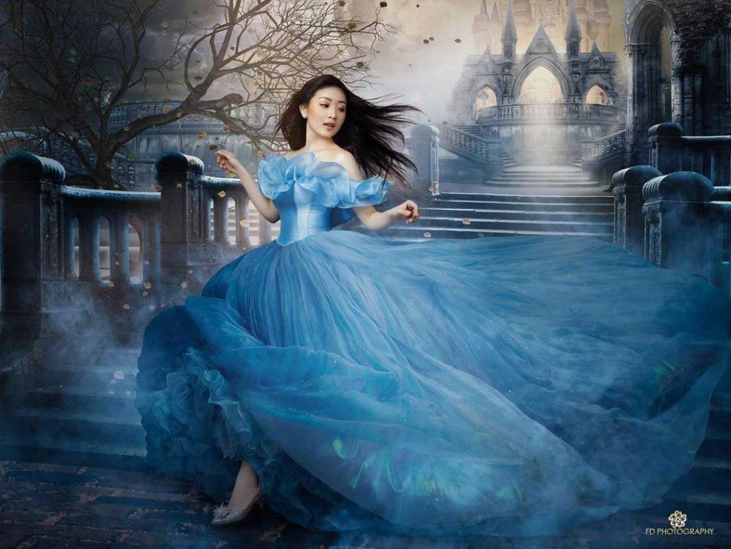 natasha-wilona-sebagai-cinderella