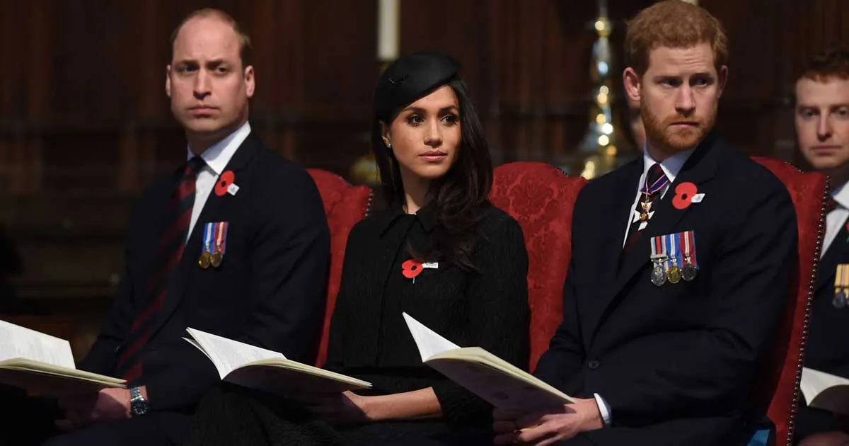 Perilaku Harry-Meghan Sulut Amarah Pangeran William