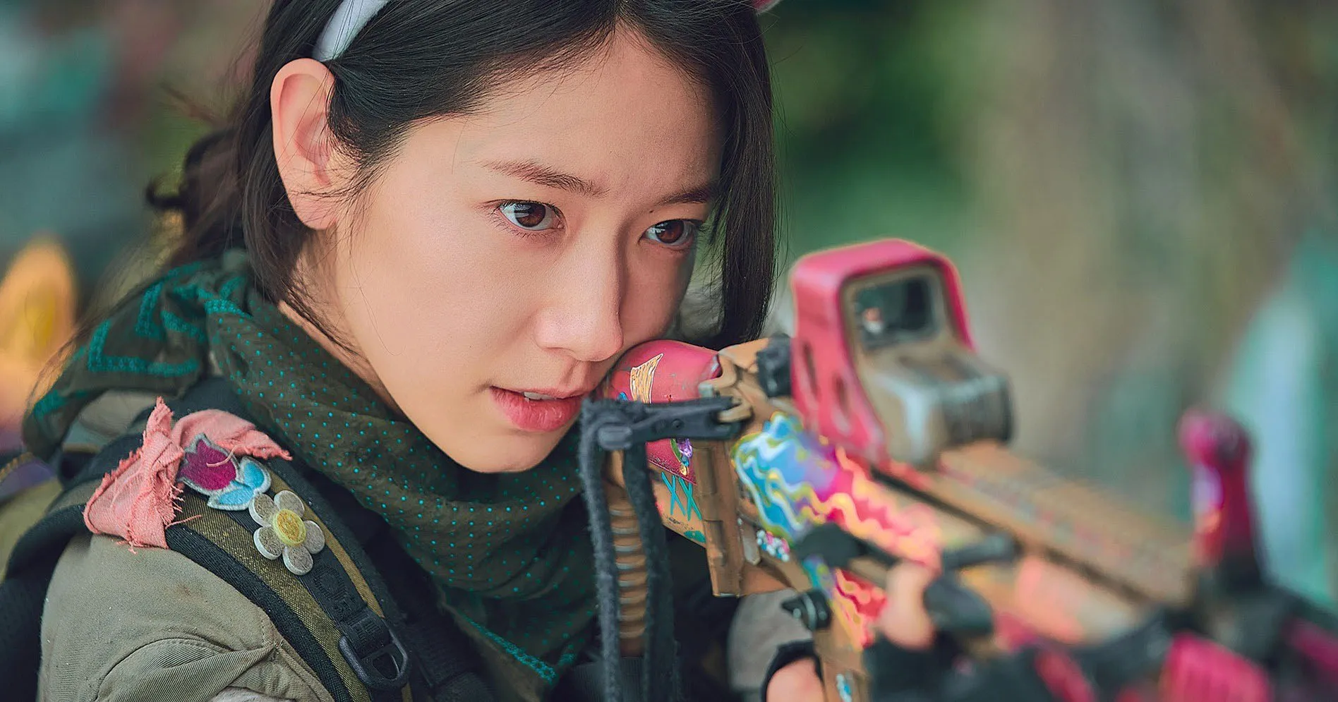 ‘Sisyphus: The Myth’ Episode 1:  Jadi Pendekar, Park Shin Hye Pertaruhkan Nyawanya