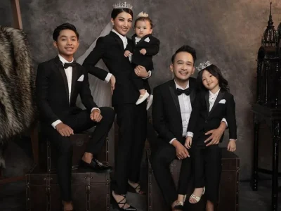 pemotretan-keluarga-betrand-peto-dan-ruben-onsu