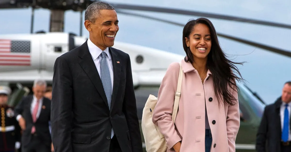 Putri Barack Obama Debut di Dunia Hiburan