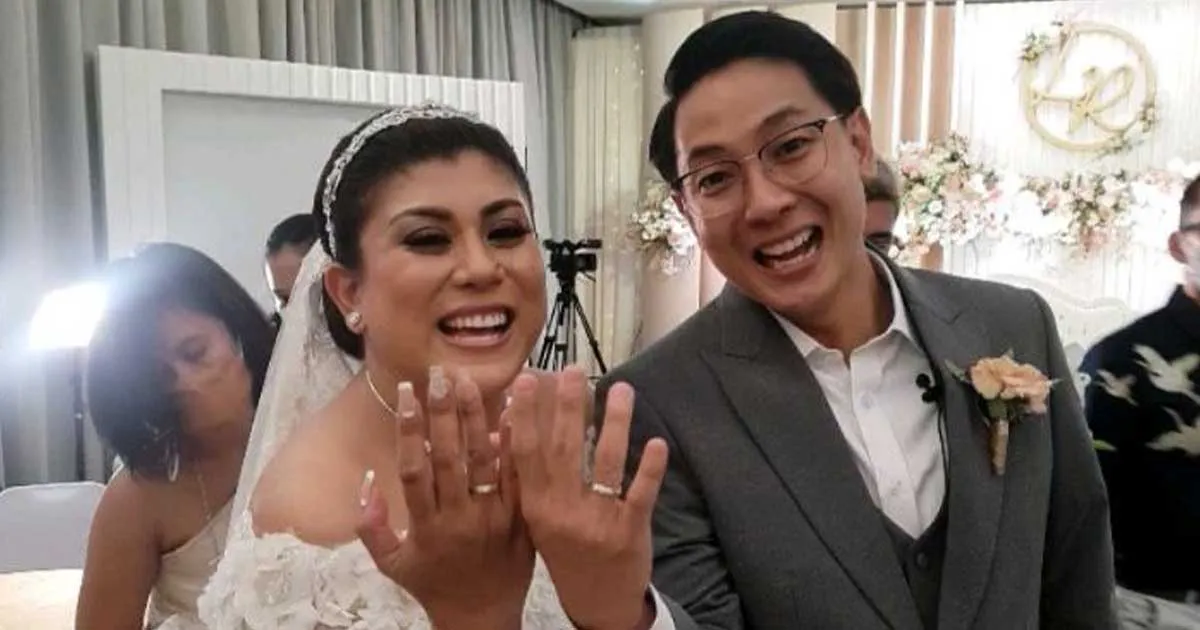 Akhirnya Menikah, Ini Perjalanan Cinta Regina ‘Idol’ dan Lucky Jayadi