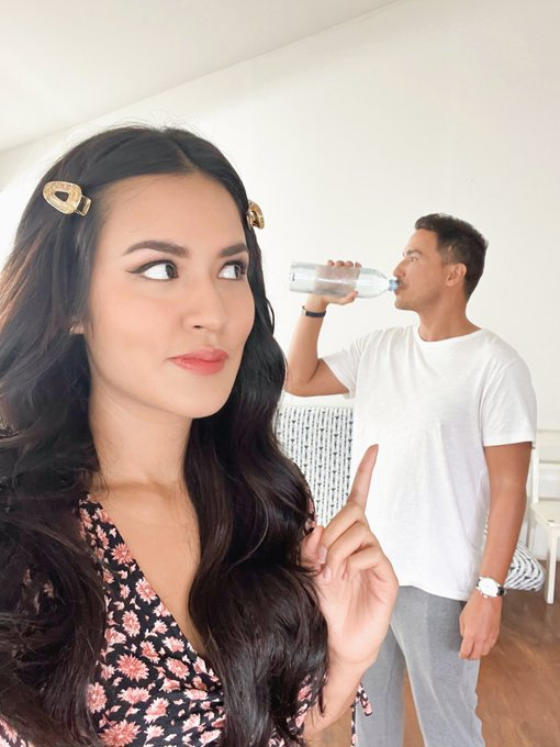 respon-raisa-video-viral-hamish-daud-punguti-sampah-tiktok