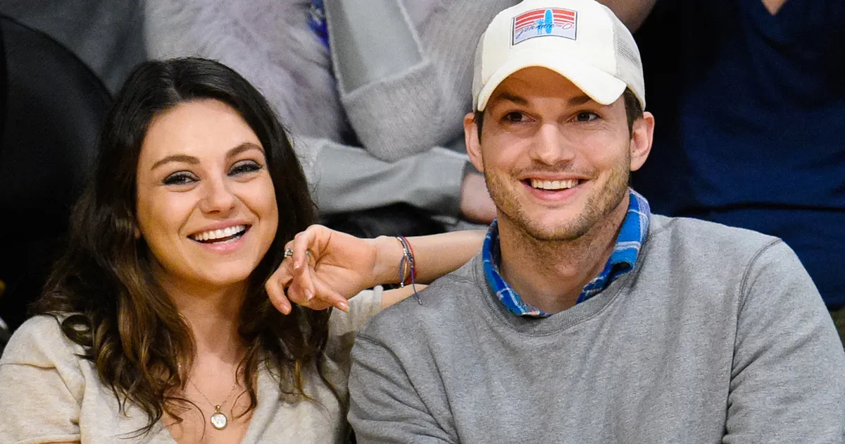 Tips Parenting Jitu di Tengah Pandemi Ala Ashton Kutcher dan Mila Kunis