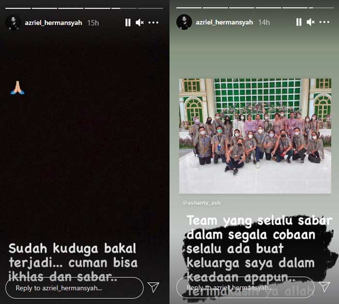 Azriel lamaran Aurel