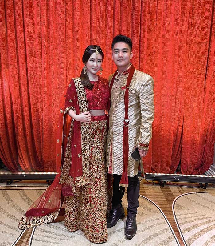 Gaya Bollywood artis Indonesia