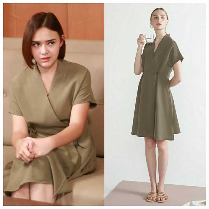 Dress Amanda Manopo
