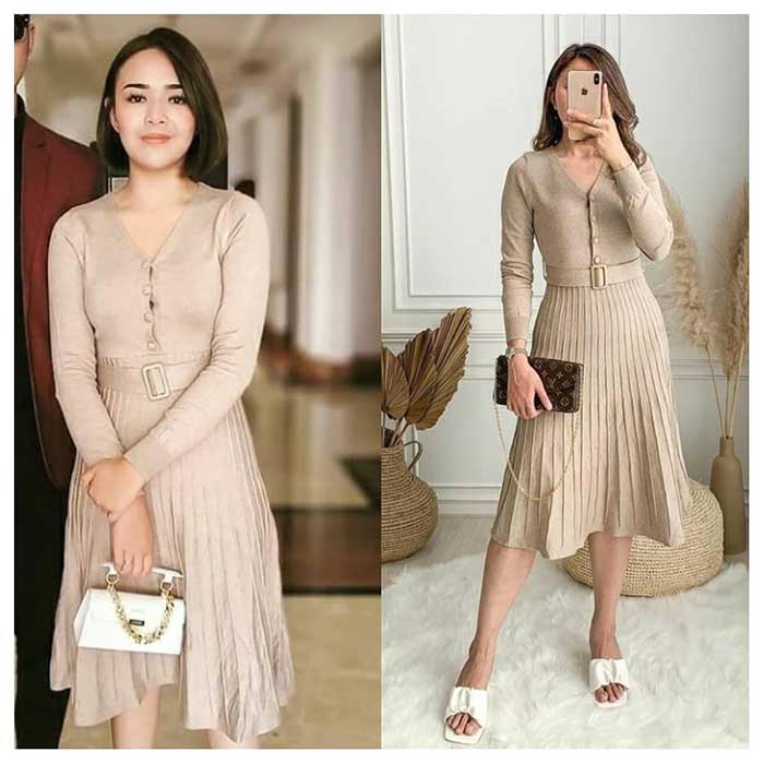 Dress Amanda Manopo