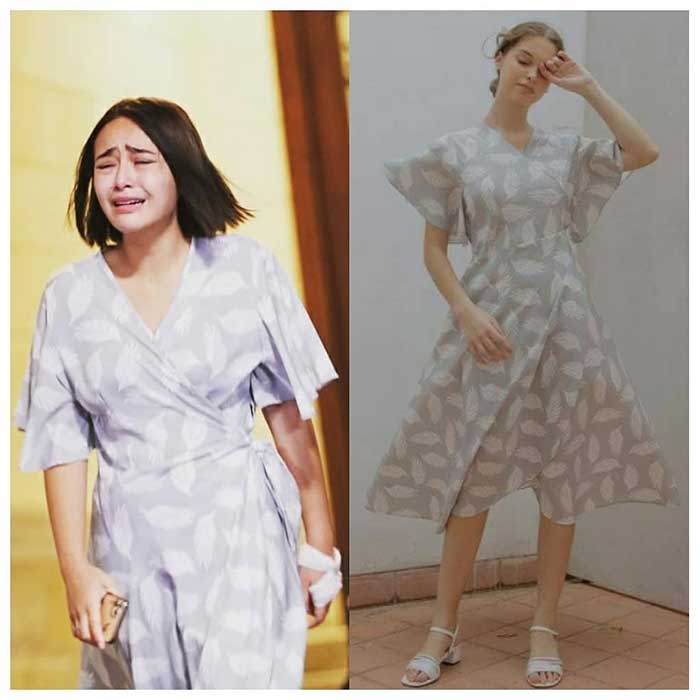 Dress Amanda Manopo