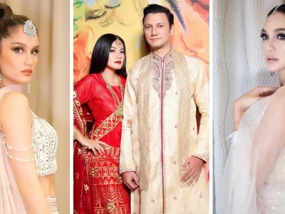 Gaya Bollywood artis Indonesia