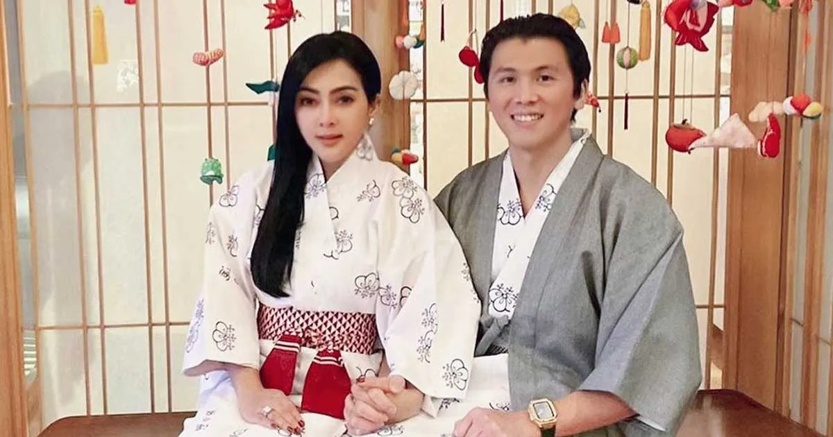 Bikin Pangling! Intip Gaya Syahrini saat Berubah Jadi Geisha
