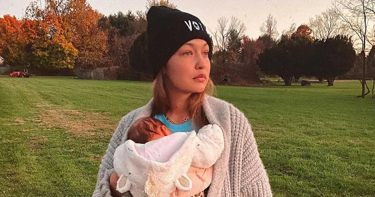 Wajah Anak Gigi Hadid Akhirnya Terungkap