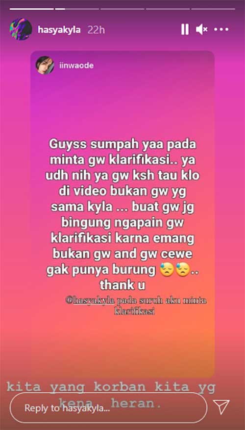 Kakak Adhisty Zara