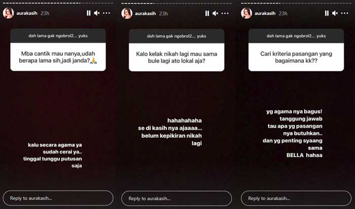 Suami idaman Aura Kasih