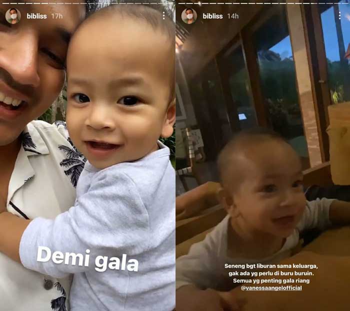 Suami Vanessa Angel selingkuh