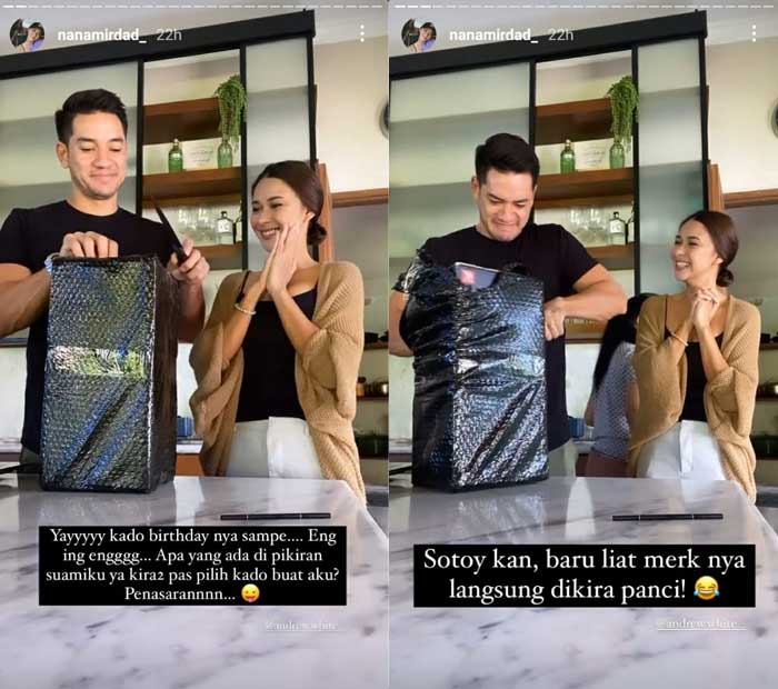 Ultah Nana Mirdad