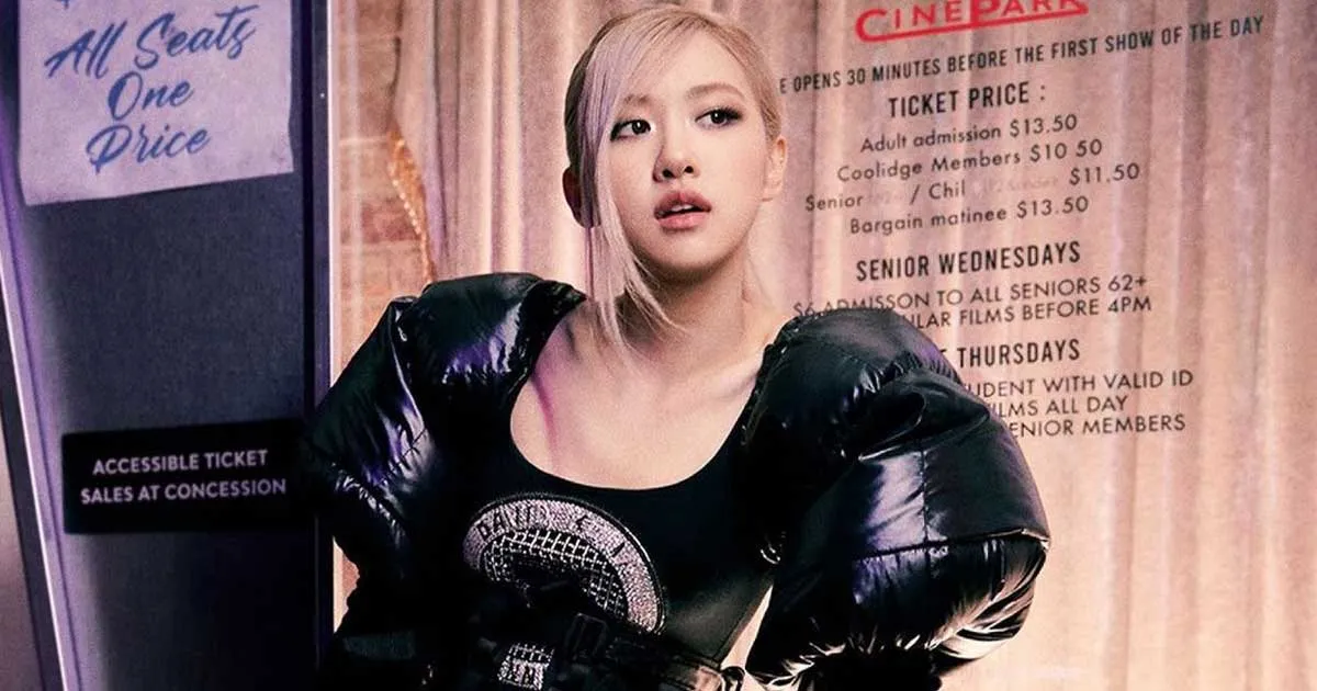 Rose ‘Blackpink’ Pecahkan Sejarah