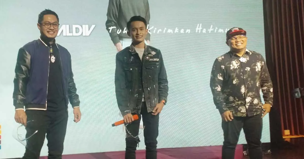 Penyanyi Aldiv Cemas Gara-gara Badai Eks Kerispatih