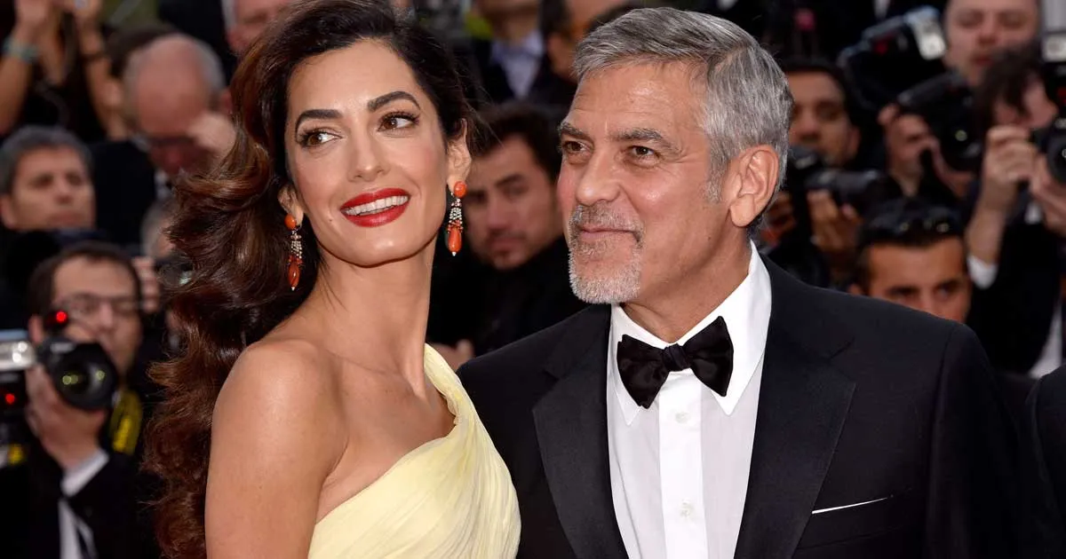 Bikin Gemes! Bayi Kembar George Clooney Ternyata Suka Nge-Prank
