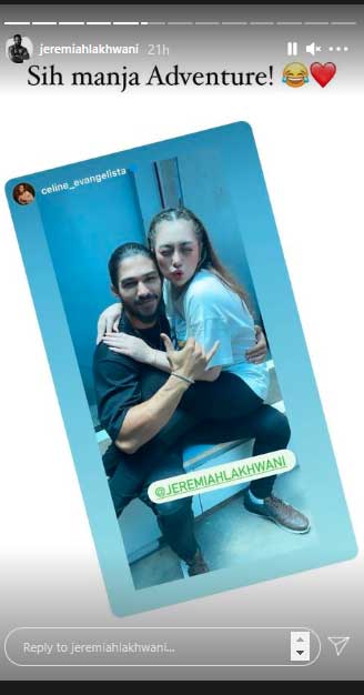 celine-evangelista-dekat-dengan-presenter-MTMA-jeremiah-lakhwani