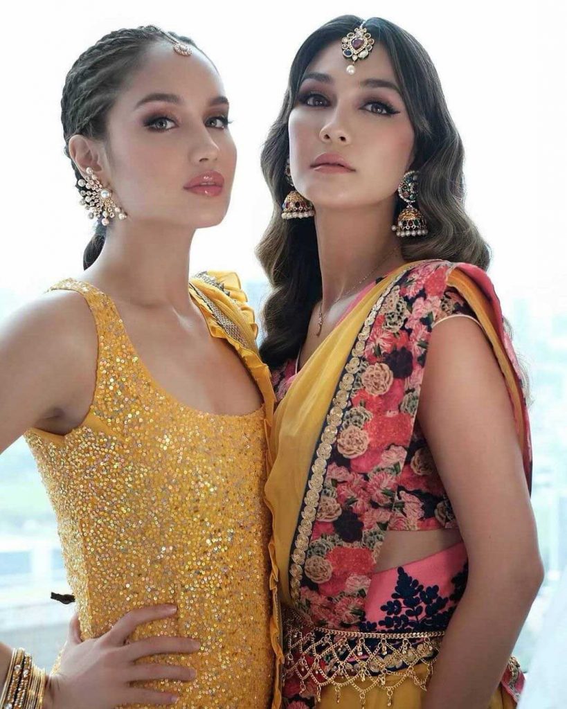 cinta-laura-luna-maya-baju-india