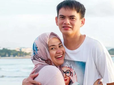foto-bulan-madu-ikke-nurjanah-dan-suami-karlie-fu-1