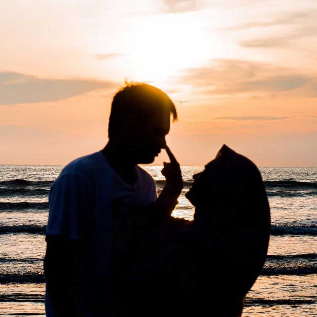 foto-bulan-madu-ikke-nurjanah-dan-suami-karlie-fu