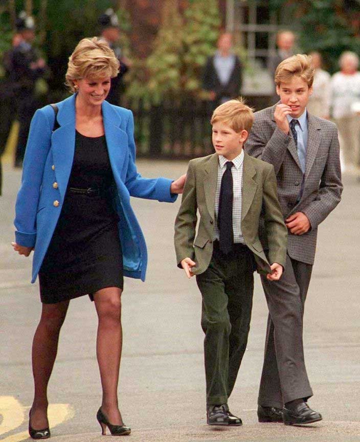 foto-masa-kecil-harry-william