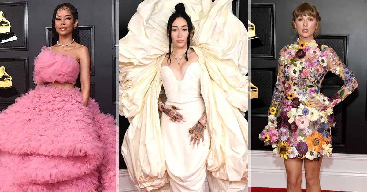 7 Gaun Artis Paling Mencuri Perhatian di Grammy Awards 2021