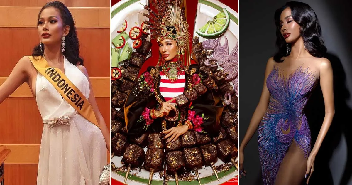 7 Pesona Aurra Kharishma yang Melenggang di Miss Grand Internasional 2020