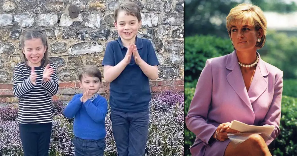 So Sweet! Anak Kate-William Tulis Surat untuk Mendiang Putri Diana
