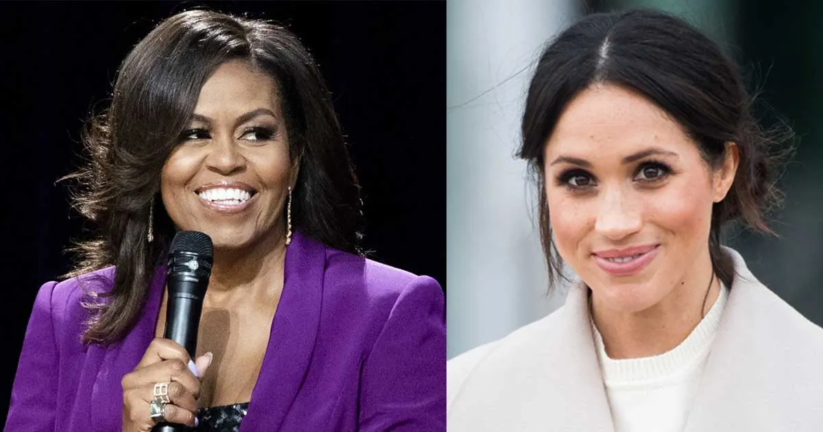 Nasihat Michelle Obama untuk Meghan Markle